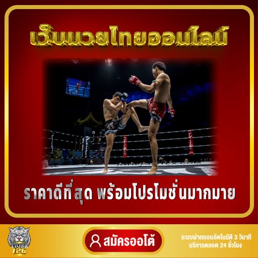 เว็บแทงมวยออนไลน์