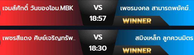 ผลมวย 6 สิงหาคม 2567